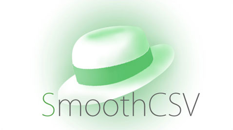 SmoothCSVでの楽天市場商品情報CSVファイルの開き方